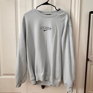 H&M Women's Light Gray Sweatshirt
